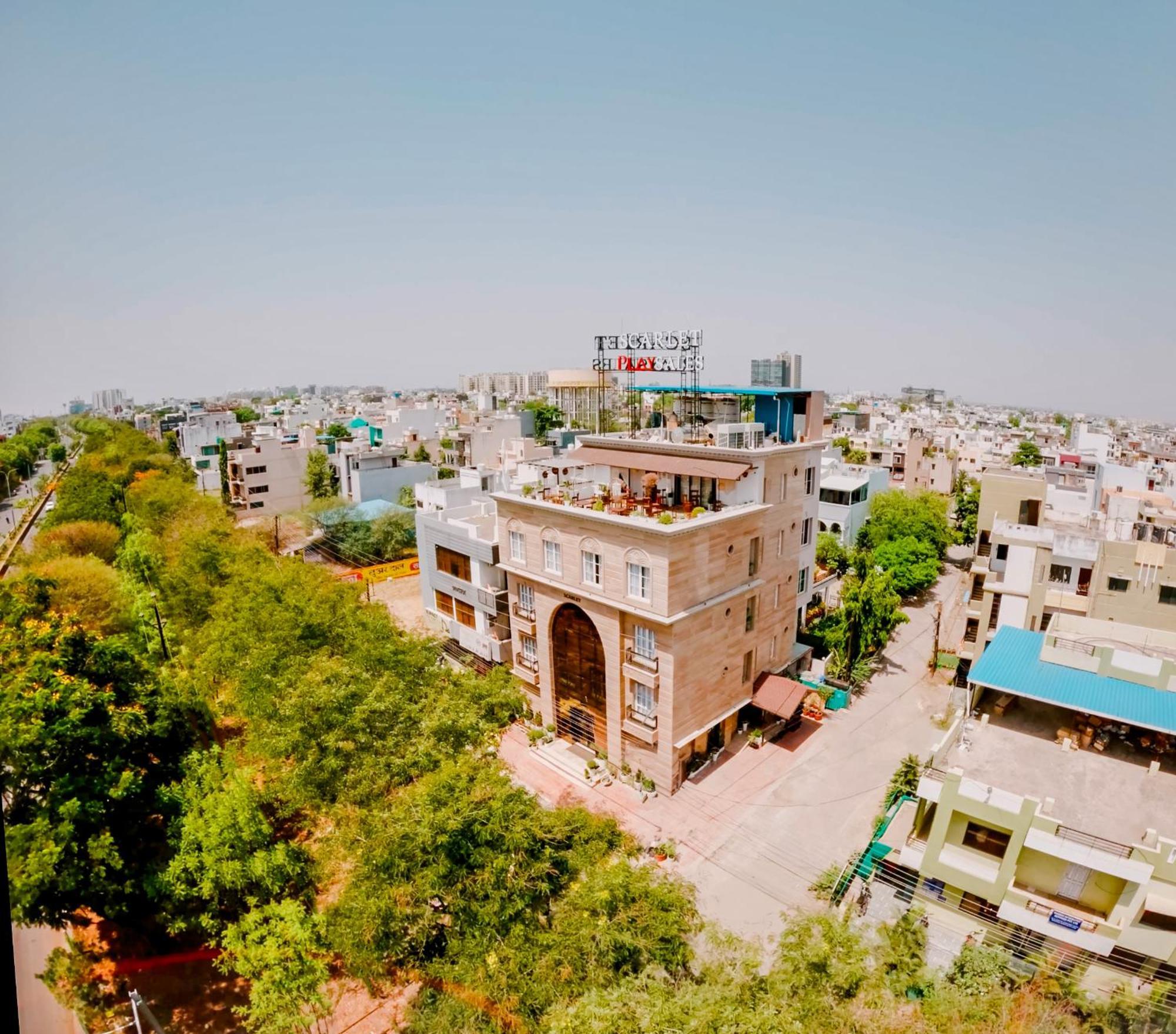 Playsales Scarlet Vijay Nagar Indaur Kültér fotó